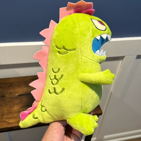 tokidoki Other - Tokidoki Kaiju Godzilla Reptar Kawaii Manga 10” Plush Doll T-rex Dinosaur Anime